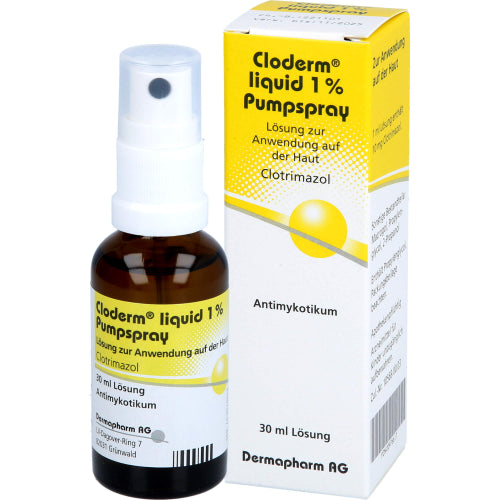 Cloderm Liquid 1 % Pumpspray (30 ml)