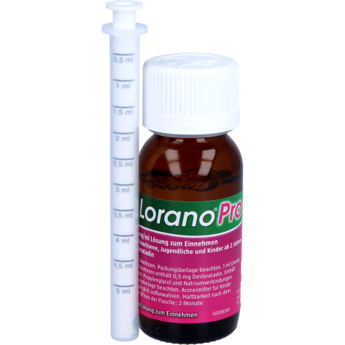 Loranopro 0,5 mg/ml opløsning (50 ml)