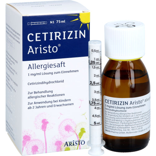 Cetirizin ARI Saft 1mg/ml (75 ml)