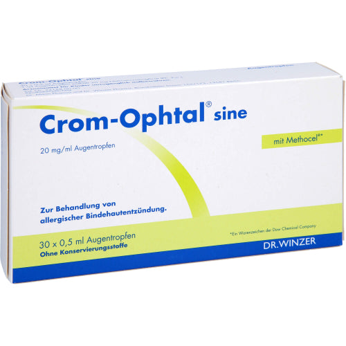 Crom Ophtal Sine EDB (30X0.5 ml)