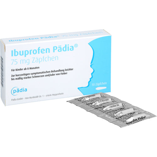 Ibuprofen Paedia 75 mg SUP (10 St.)