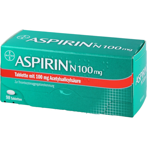 Aspirin N 100mg (98 stk.)