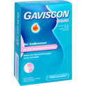 Gaviscon LIQ 500/267/160 mg (24X10 ml)