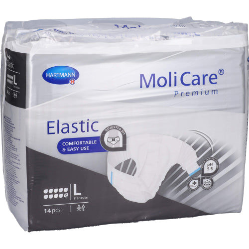 Molicare Premium Elastic 10 Tropfen Gr. L (14 Stück)