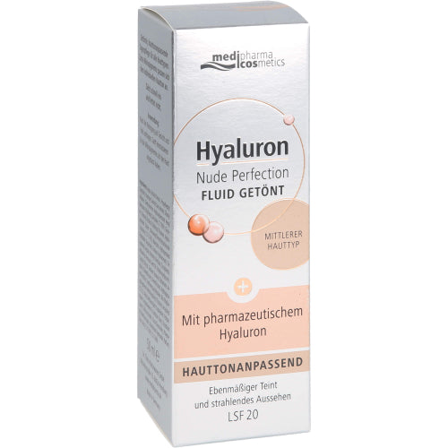 Hyaluron Nude Perfection Fluid Getönt Mittel Ht L20 (50 ml)