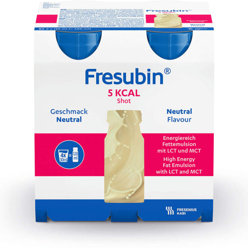 Fresubin 5 Kcal Shot Neutr (4X120 ml)