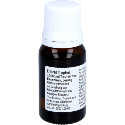 Effortil Lösung Z Tropfen (30 ml)