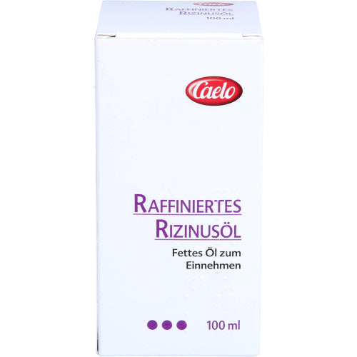 Rizinusöl raffiniert Caelo HV (100 ml)