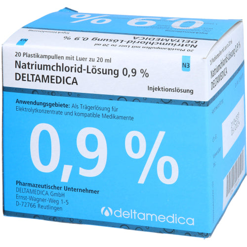Natriumchlorid 0,9% L PL (20X20 ml)