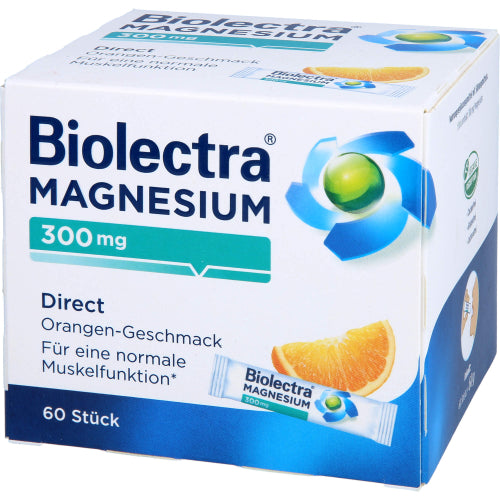 Biolectra Magnes DIR Orange (60 Stk.)