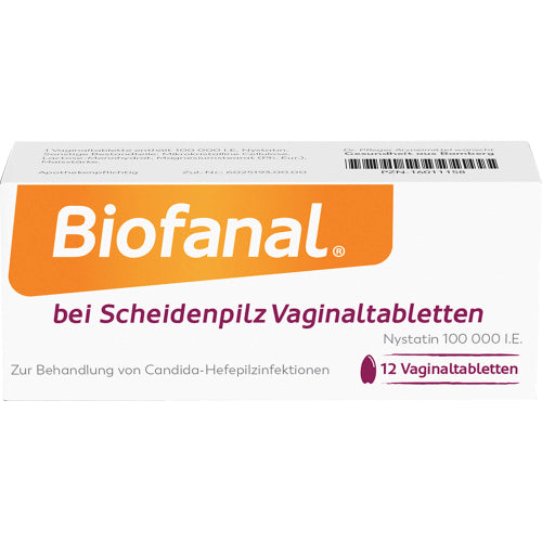 Biofanal skede-svamp VTA (12 stk.)