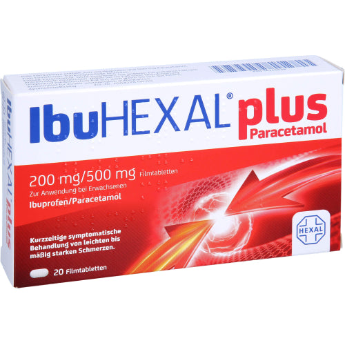 Ibuhexal Plus Paracetamol (20 stk.)