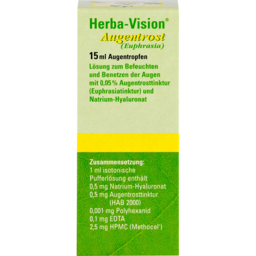 Herba Vision Øjenkrampe (15 ml)