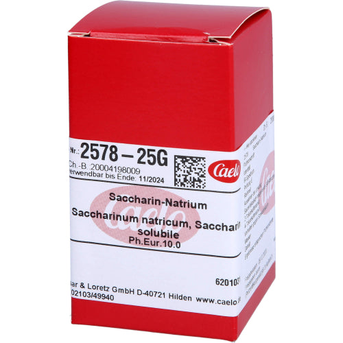 Saccharin-Natrium (25 g)