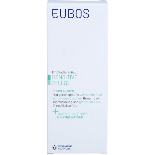 Eubos Sensitive Dusch & Creme (200 ml)