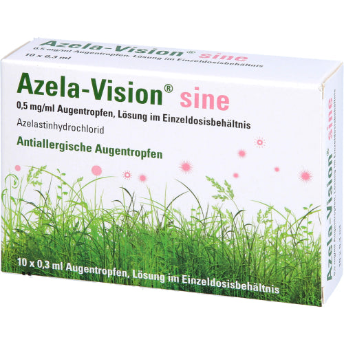 Azela Vision Sine 0.5mg/ml (10X0.3 ml)