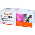Loratadin Ratiopharm (100 stk.)