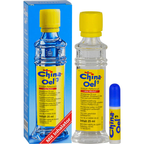 Chinaöl + Inhalator (25 ml)