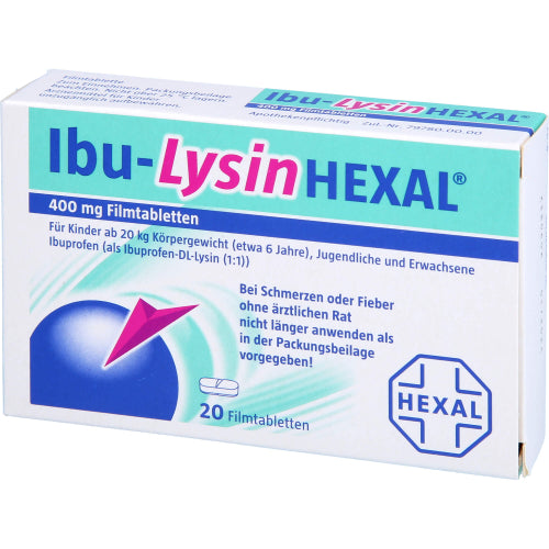 IBU-Lysinhexal (20 Stk.)
