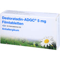 Desloratadin Adgc 5mg FTA (50 stk.)