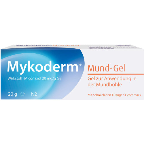 Mykoderm Mund Gel (20 g)