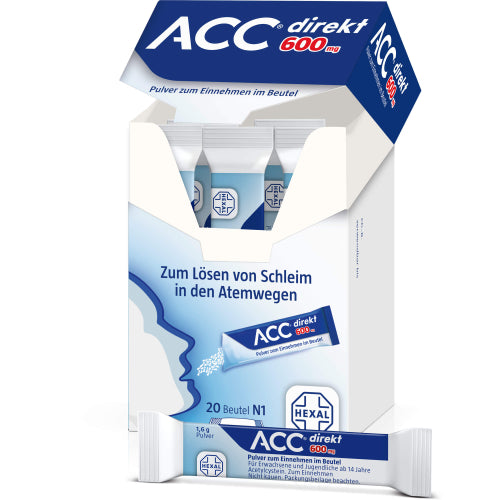 ACC Direkt 600 Pulver (20 stk.)