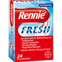 Rennie Fresh Kautabletten (24 Stück)