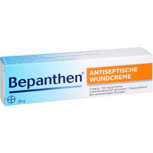 Bepanthen Antiseptisk Sårcreme (20 g)