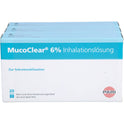 Mucoclear 6% NaCl Inhal (60X4 ml)