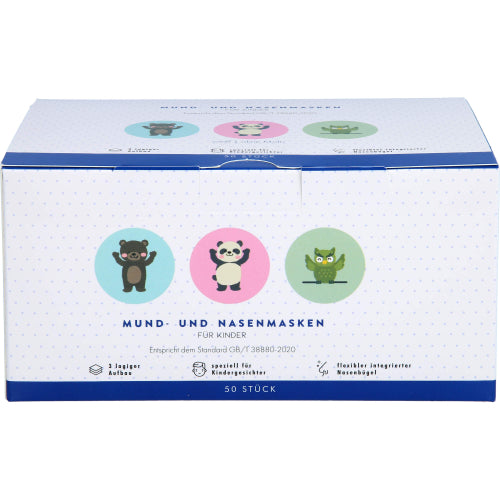 Mundschutz KDR M Gummiband (50 Stk.)
