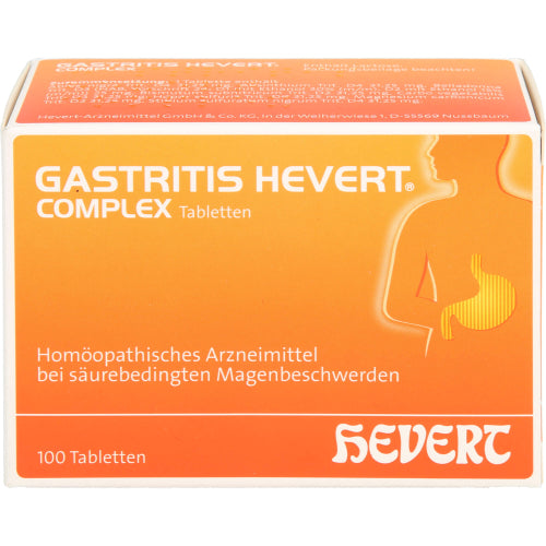 Gastritis Hevert Complex (100 St.)