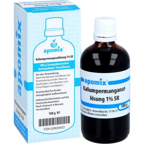 Kaliumpermanganatlösung 1% SR (100 ml)