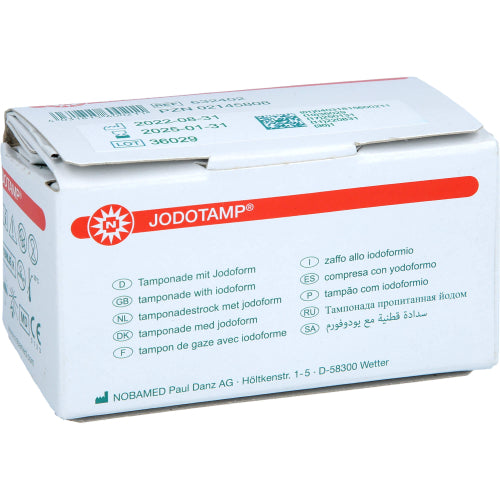 Jodotamponade 5MX2cm 50mg/G (1 St.)