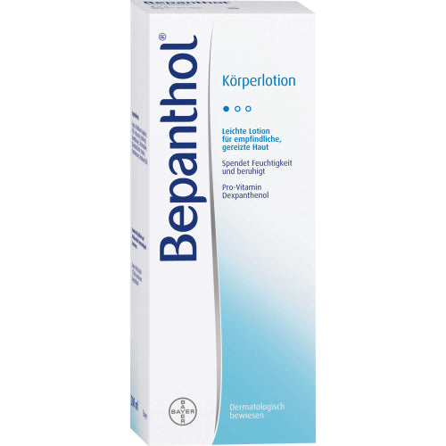 Bepanthol Körperlotion Flasche (200 ml)
