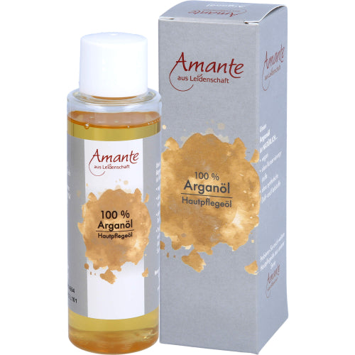 Arganöl 100 % rein – Hautpflegeöl Amante (100 ml)