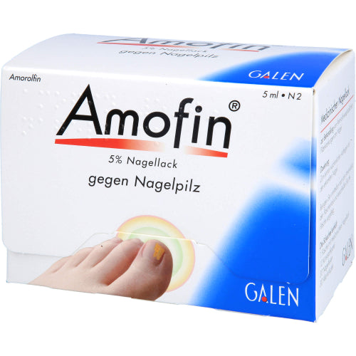 Amofin 5% neglelak (5 ml)