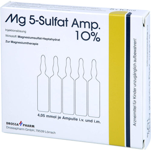 MG 5 Sulfat 10% (5 stk.)