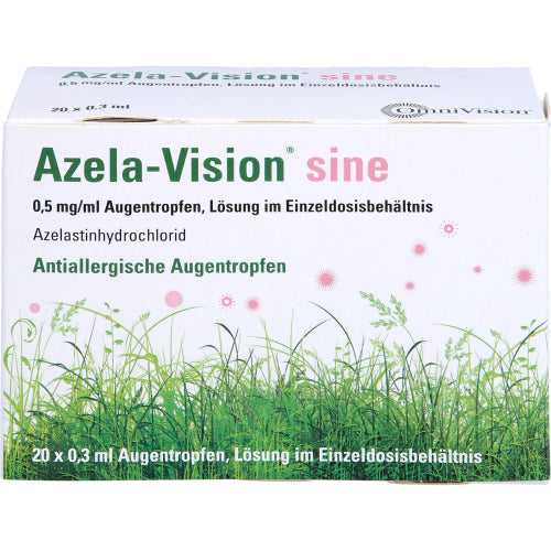 Azela Vision Sine 0.5mg/ml (20X0.3 ml)