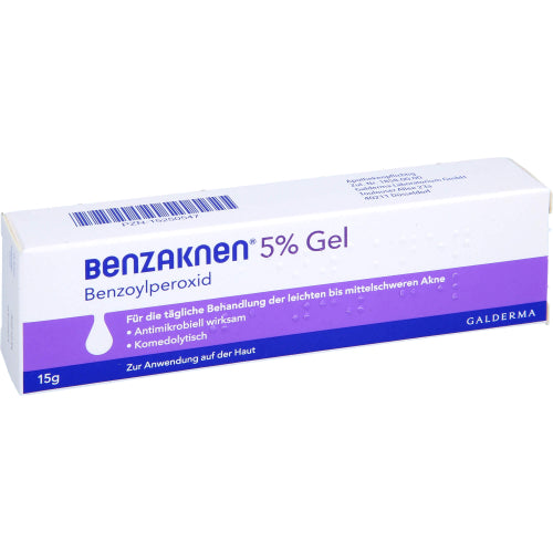 Benzaknen 5% GEL (15 g)