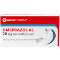 Omeprazol Al 20 mg bei Sodbrennen (14 Stk.)
