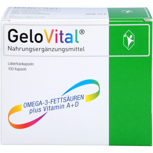 Gelovital NEM Lebertran (100 Stk.)
