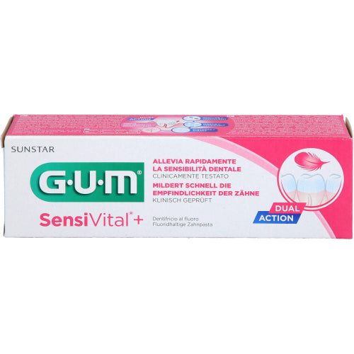 GUM Sensivital+ Zahnpasta (75 ml)