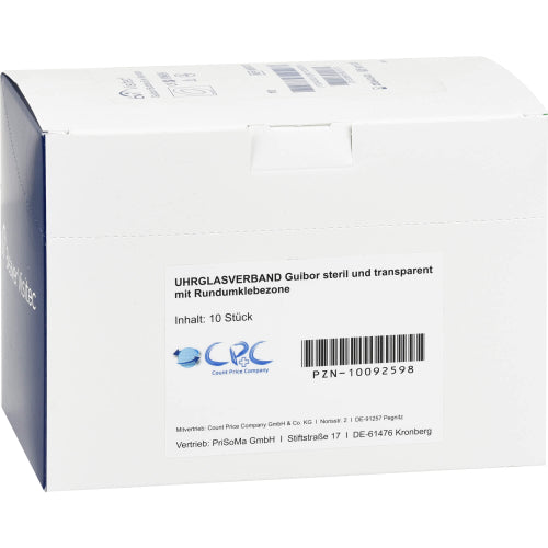 Uhrglasbandage (10 stk.)