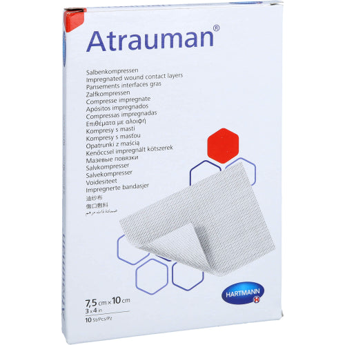 Atrauman 7.5X10cm ST (10 stk.)