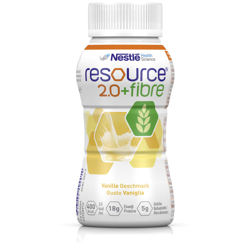 Resource 2.0 Fiber Vanille (4X200 ml)