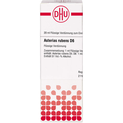 Asterias rubens D 6 (20 ml)