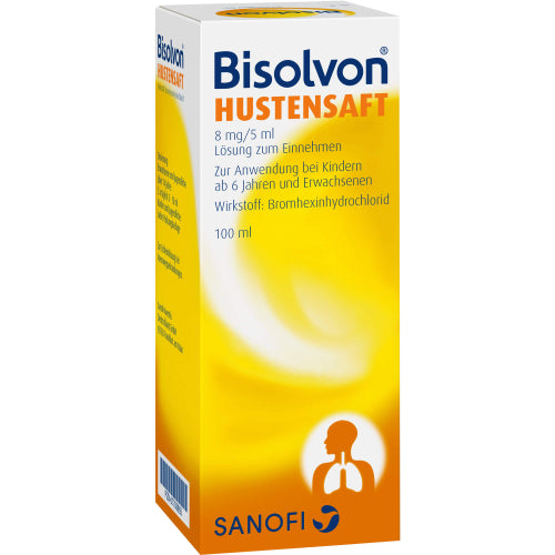 Bisolvon Hustensaft 8mg/5ml (100 ml)