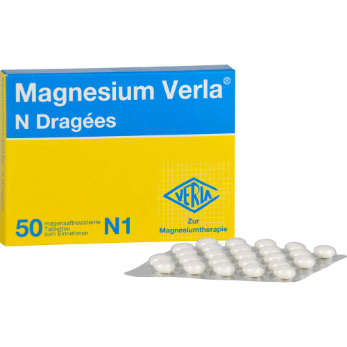 Magnesium Verla N Dragees (50 Stk.)