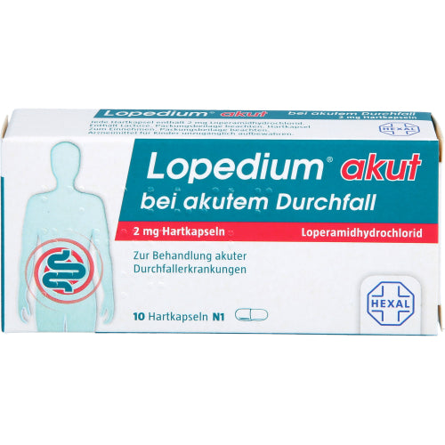 Lopedium Akut B (10 Stk.)