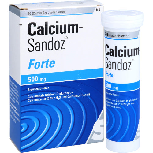 Calcium Sandoz Forte (2X20 Stk.)